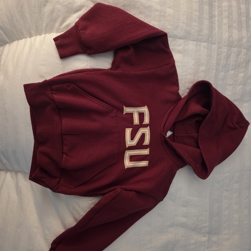 FSU Kids XS Garnet Hoodie